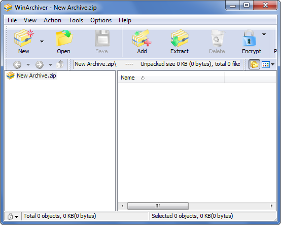 WinArchiver 2.4