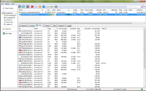 BitTorrent 7.2.1