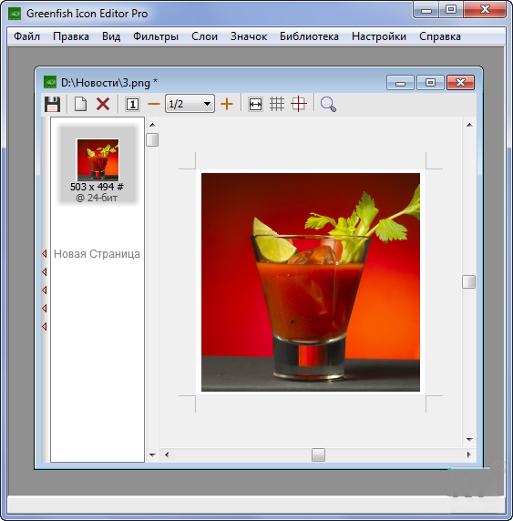 Greenfish Icon Editor Pro 2.1