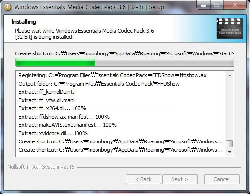 Windows Essentials Codec Pack 3.6я