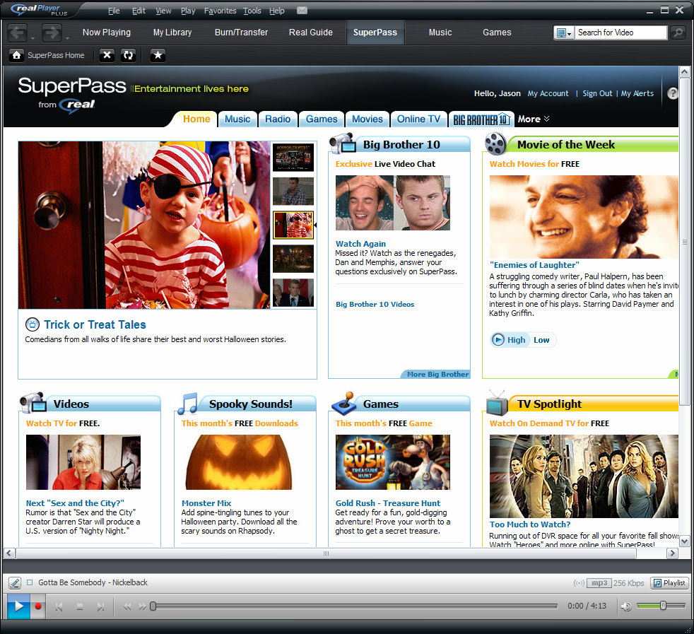 RealPlayer 14.0.4.652