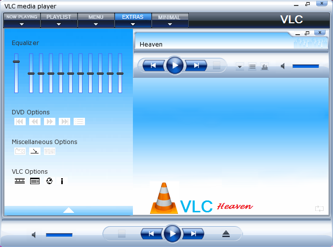 VLC media player 1.1.11