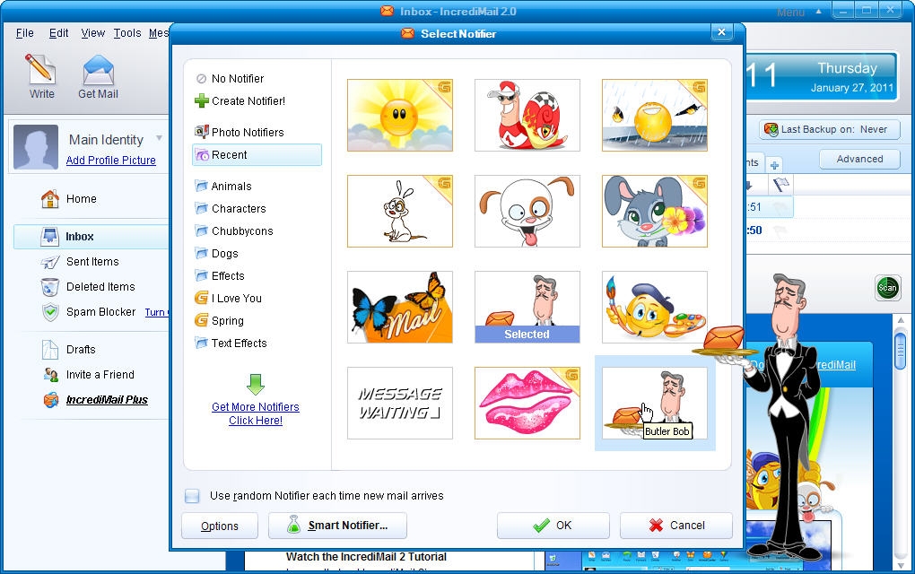 IncrediMail 6.26 Build 4870 Free Portable