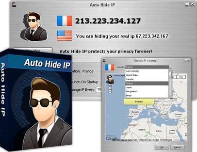 Auto Hide IP v5.1.7.6 - Автоматическая смена IP адреса.
